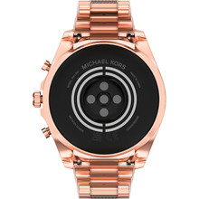 Смарт-часы MICHAEL KORS Bradshaw Gen 6 44 mm Rose Gold-Tone Stainless Steel (MKT5135)