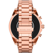 Смарт-часы MICHAEL KORS Bradshaw Gen 6 44 mm Rose Gold-Tone Stainless Steel (MKT5135)
