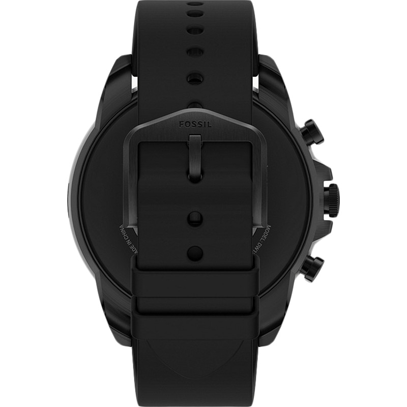 Смарт-годинник FOSSIL Gen 6 Black Silicone (FTW4061) Операційна система Android Wear