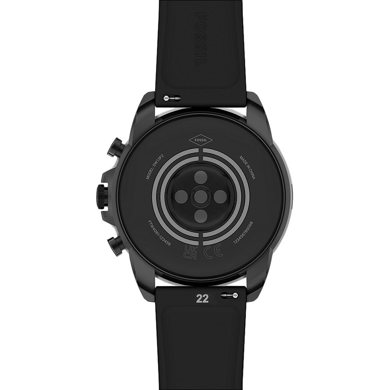 Смарт-годинник FOSSIL Gen 6 Black Silicone (FTW4061) Функціональність для дорослих