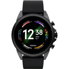 Смарт-часы FOSSIL Gen 6 Black Silicone (FTW4061)