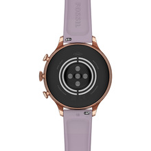 Смарт-часы FOSSIL Gen 6 Purple Silicone (FTW6080)