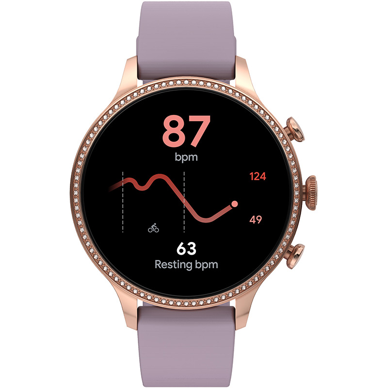 Смарт-часы FOSSIL Gen 6 Purple Silicone (FTW6080) Совместимость Android OS