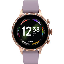 Смарт-часы FOSSIL Gen 6 Purple Silicone (FTW6080)