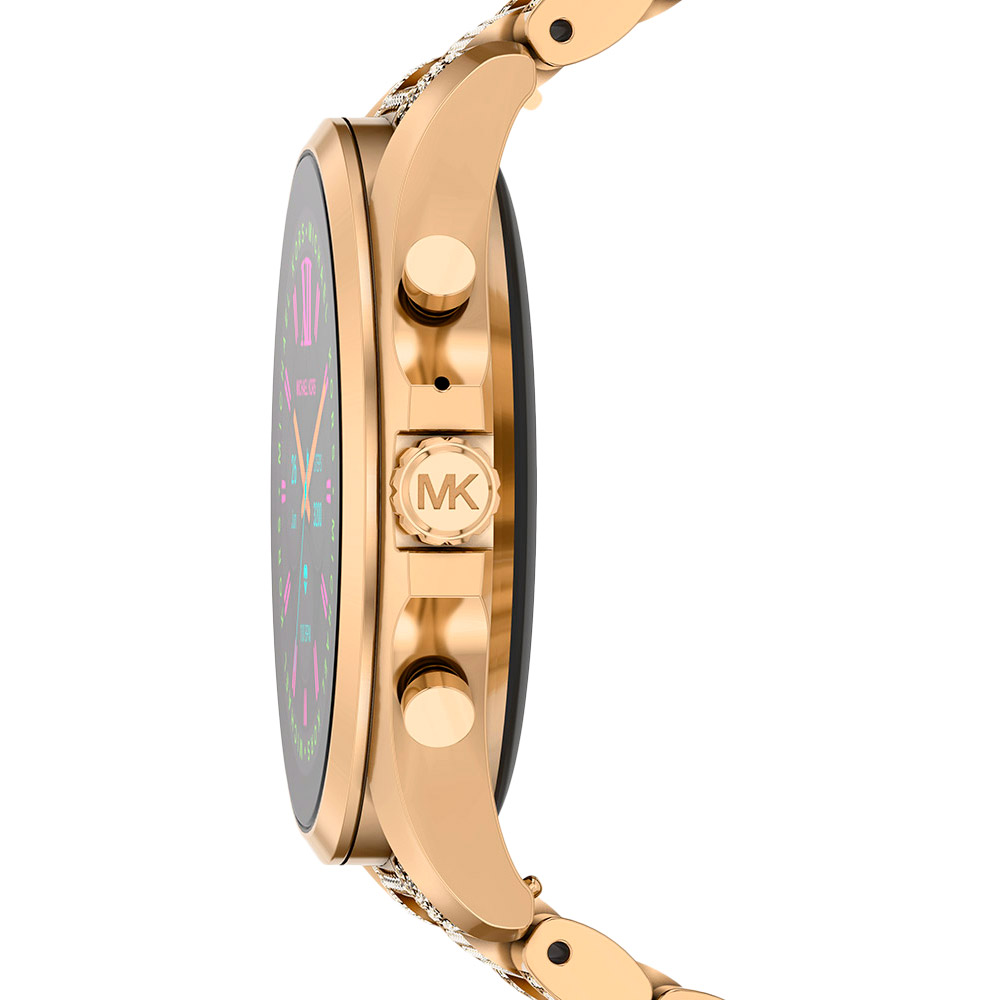 Заказать Смарт-часы MICHAEL KORS Bradshaw Gen 6 44 mm Gold-Tone Stainless Stee l (MKT5136)