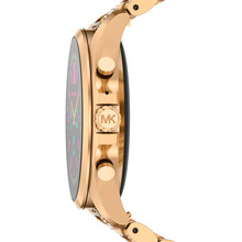 Смарт-годинник MICHAEL KORS Bradshaw Gen 6 44 mm Gold-Tone Stainless Stee l (MKT5136)