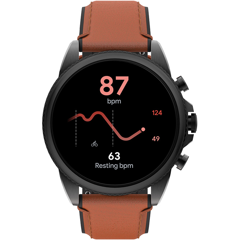 Смарт-часы FOSSIL Gen 6 Brown Leather (FTW4062) Совместимость Android OS
