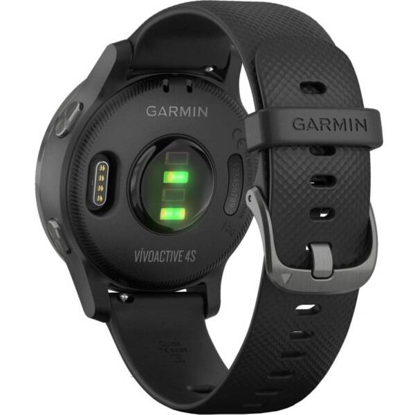 Фото Смарт-часы GARMIN Vivoactive 4S Black/Slate (010-02172-13)