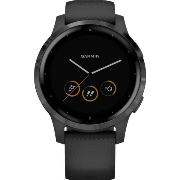 Смарт-часы GARMIN Vivoactive 4S Black/Slate (010-02172-13)