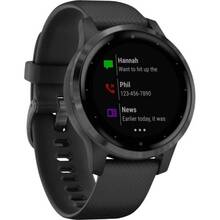 Смарт-часы GARMIN Vivoactive 4S Black/Slate (010-02172-13)