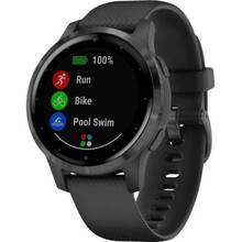 Смарт-часы GARMIN Vivoactive 4S Black/Slate (010-02172-13)