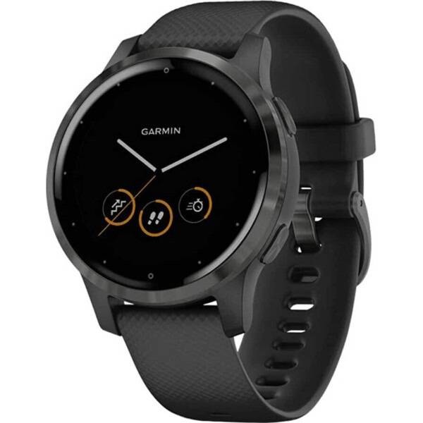 Смарт-часы GARMIN Vivoactive 4S Black/Slate (010-02172-13) Операционная система другая