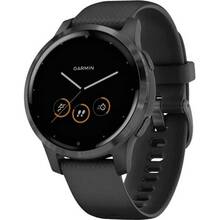 Смарт-часы GARMIN Vivoactive 4S Black/Slate (010-02172-13)