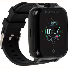 Смарт-часы AMIGO GO006 GPS 4G WIFI Black