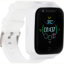 Смарт-часы AMIGO GO006 GPS 4G WIFI White