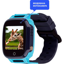 Смарт-годинник AMIGO GO008 MILKY GPS WIFI Blue