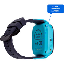 Смарт-годинник AMIGO GO008 MILKY GPS WIFI Blue