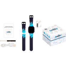 Смарт-годинник AMIGO GO008 MILKY GPS WIFI Blue