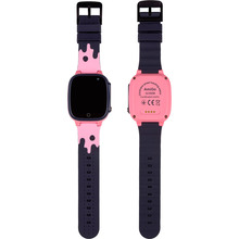 Смарт-годинник AMIGO GO008 MILKY GPS WIFI Pink
