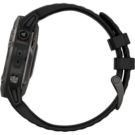 Смарт-часы GARMIN Fenix 6 Sapphire Gray (010-02158-11) Совместимость iOS (Apple)