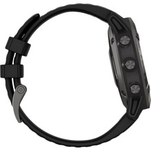 Смарт-часы GARMIN Fenix 6 Sapphire Gray (010-02158-11)