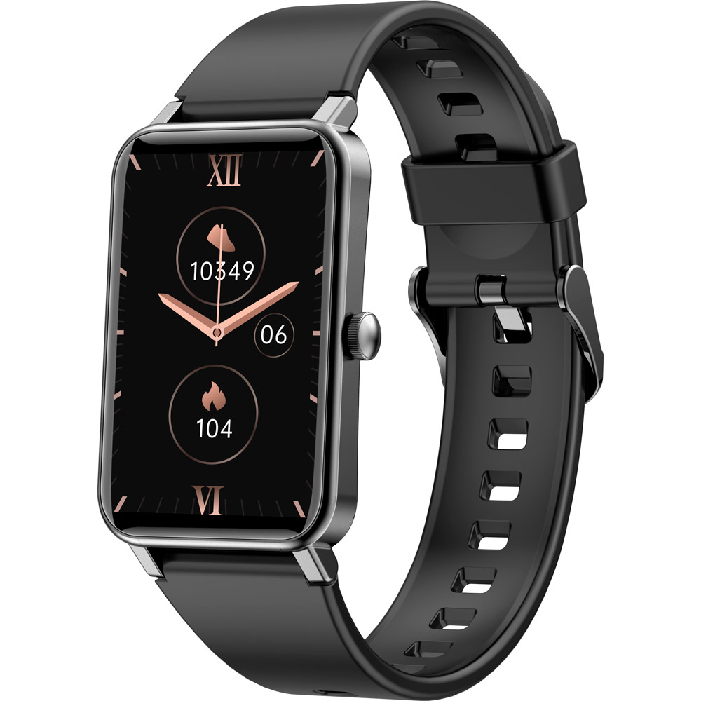 Смарт-часы GLOBEX Smart Watch Fit Black Операционная система другая