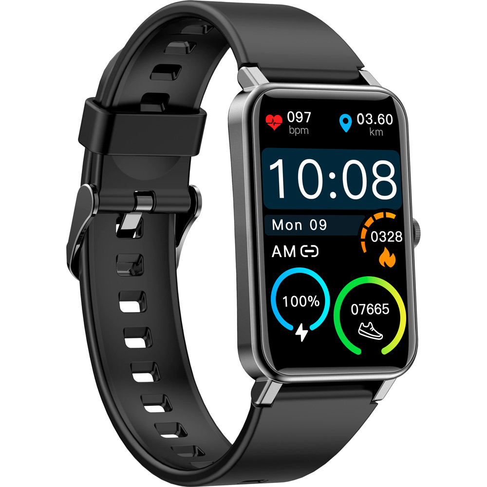 Фото Смарт-годинник GLOBEX Smart Watch Fit Black