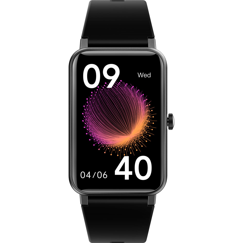 Смарт-часы GLOBEX Smart Watch Fit Black Совместимость Android OS