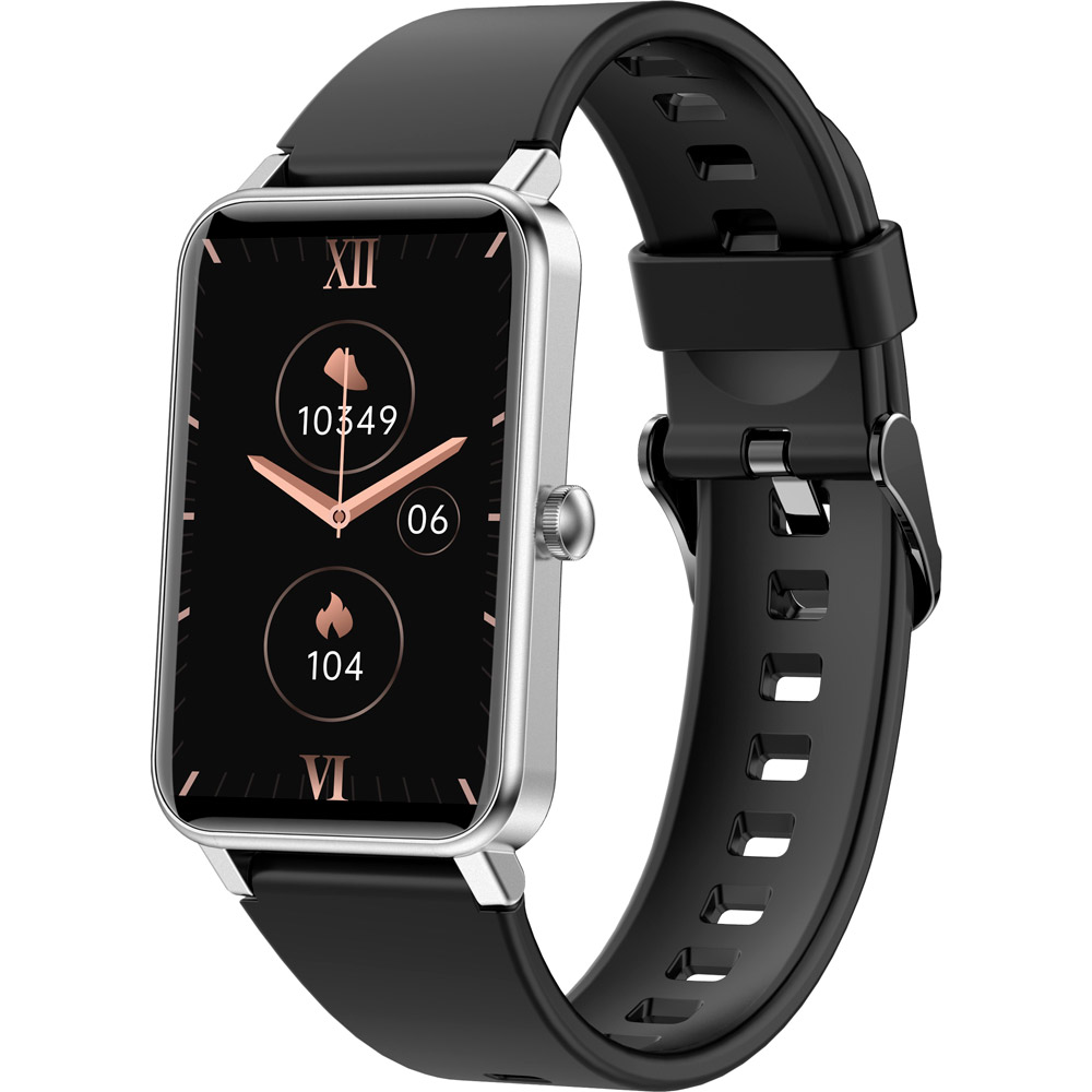 Смарт-годинник GLOBEX Smart Watch Fit Silver Операційна система інша