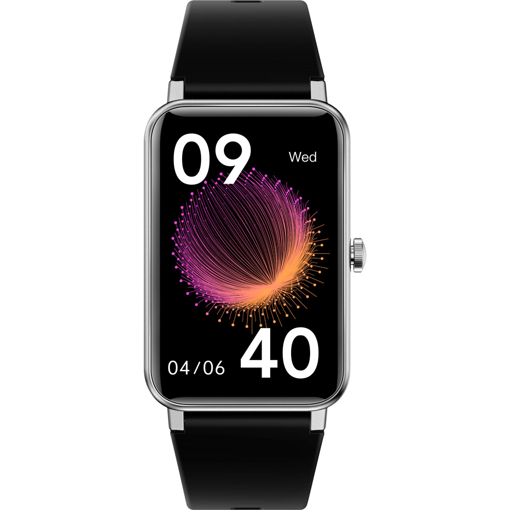 Смарт-годинник GLOBEX Smart Watch Fit Silver Сумісність Android OS