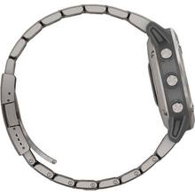 Смарт-часы Garmin Fenix 6 Sapphire Titanium Gray with Ti Band (010-02158-23)
