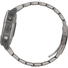 Смарт-часы Garmin Fenix 6 Sapphire Titanium Gray with Ti Band (010-02158-23)