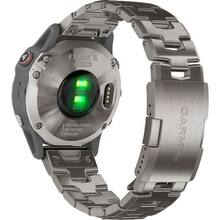 Смарт-часы Garmin Fenix 6 Sapphire Titanium Gray with Ti Band (010-02158-23)