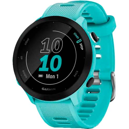 

Смарт-часы Garmin Forerunner 55 Aqua (010-02562-12), Forerunner 55 Aqua (010-02562-12)