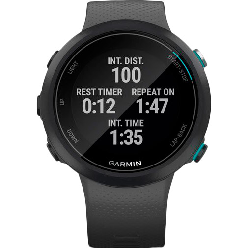 Смарт-часы GARMIN Swim 2 Slate (010-02247-10) Совместимость iOS (Apple)