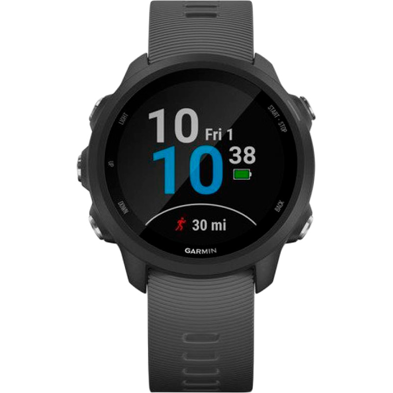 Заказать Смарт-часы GARMIN Forerunner 245 Black/Slate (010-02120-10)