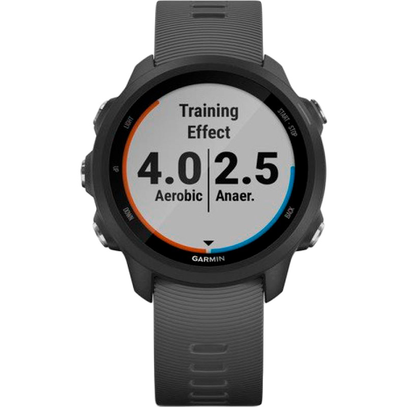 Внешний вид Смарт-часы GARMIN Forerunner 245 Black/Slate (010-02120-10)