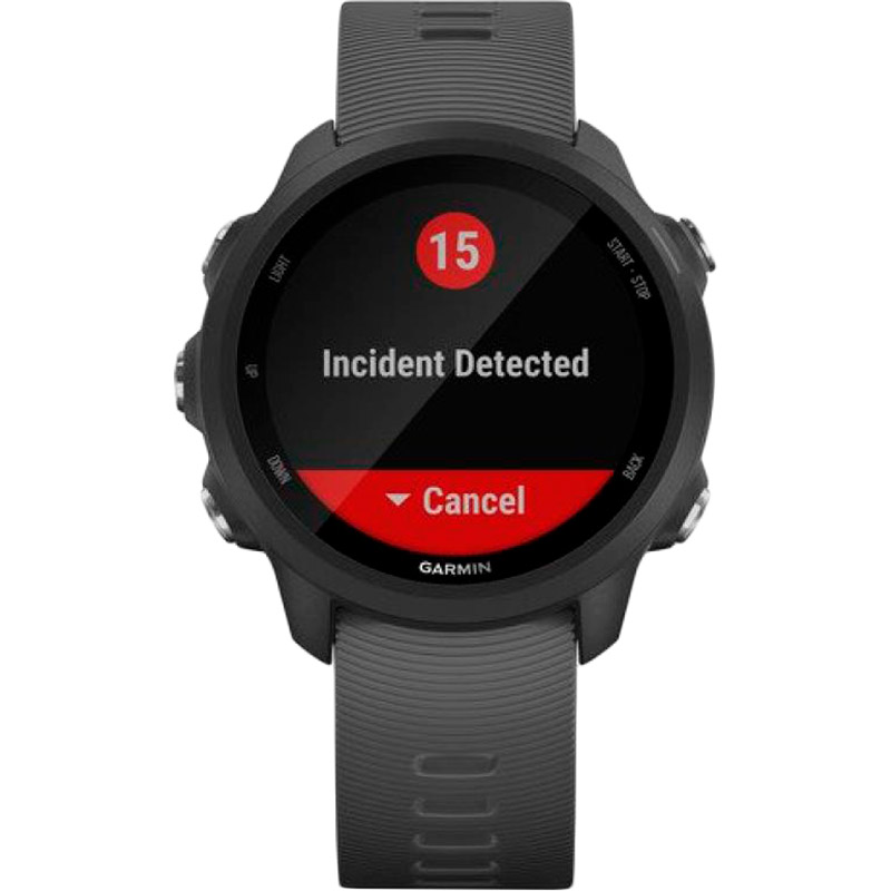 Смарт-часы GARMIN Forerunner 245 Black/Slate (010-02120-10) Совместимость iOS (Apple)