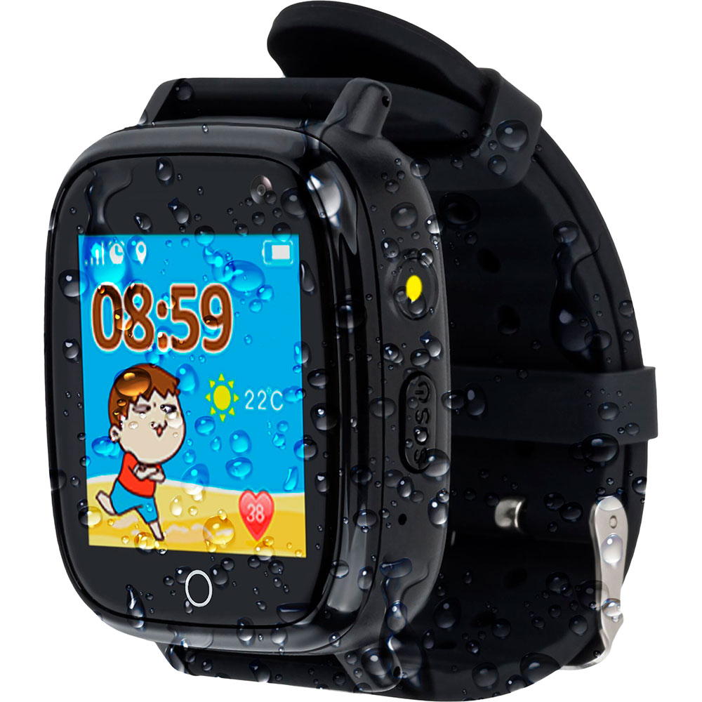 

Смарт-часы AMIGO GO001 Black, GO001 iP67 Black