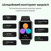 Смарт-годинник HUAWEI Watch Fit 2 Midnight Black