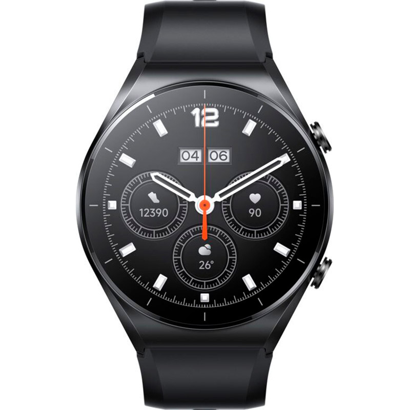 Смарт-часы XIAOMI Watch S1 Black Функциональность для взрослых