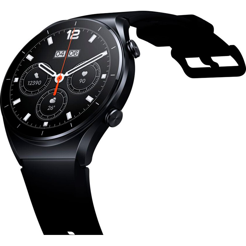 Смарт-часы XIAOMI Watch S1 Black Совместимость Android OS