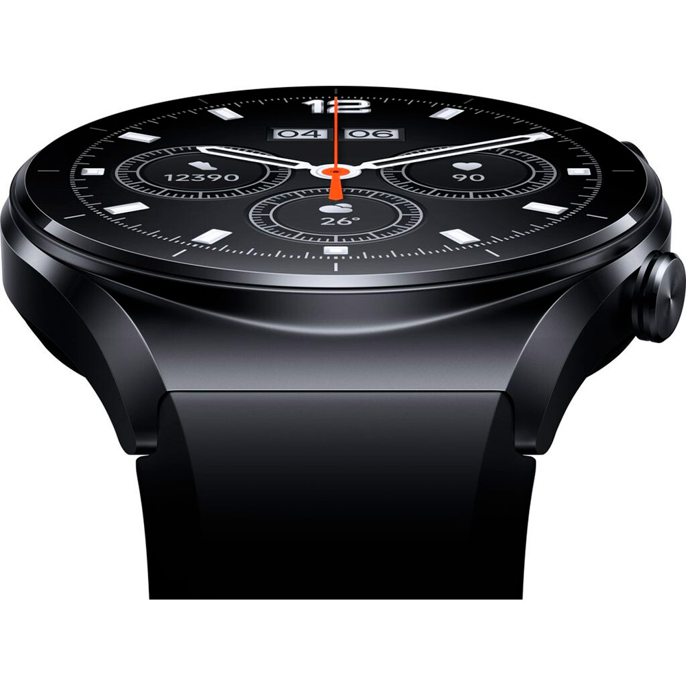 Смарт-часы XIAOMI Watch S1 Black Совместимость iOS (Apple)