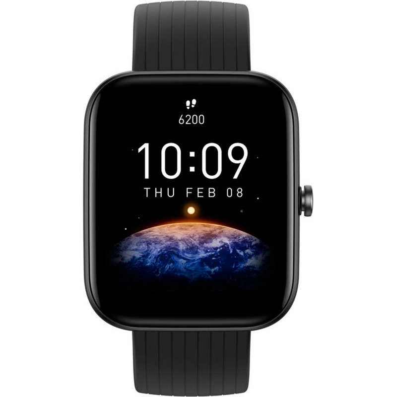 Смарт-годинник AMAZFIT Bip 3 Black Функціональність для дорослих