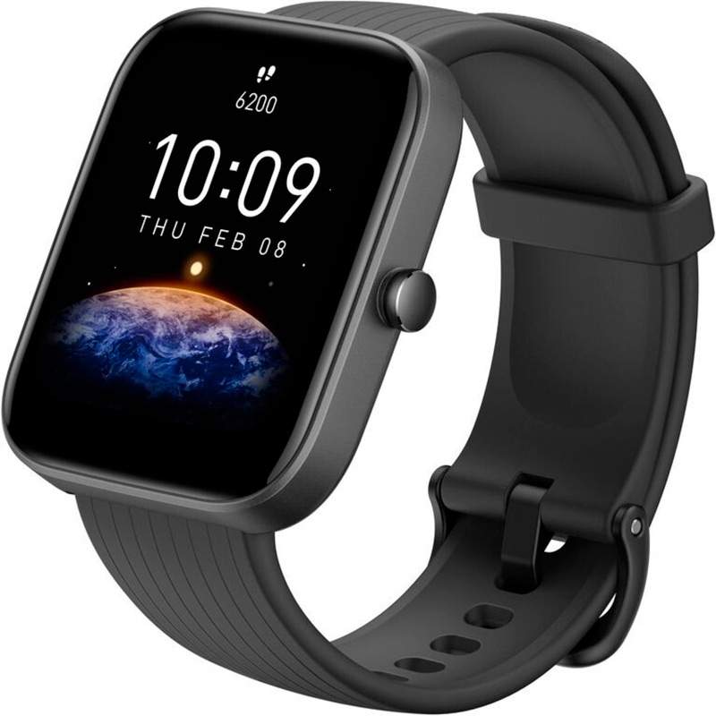 Смарт-часы AMAZFIT Bip 3 Pro Black