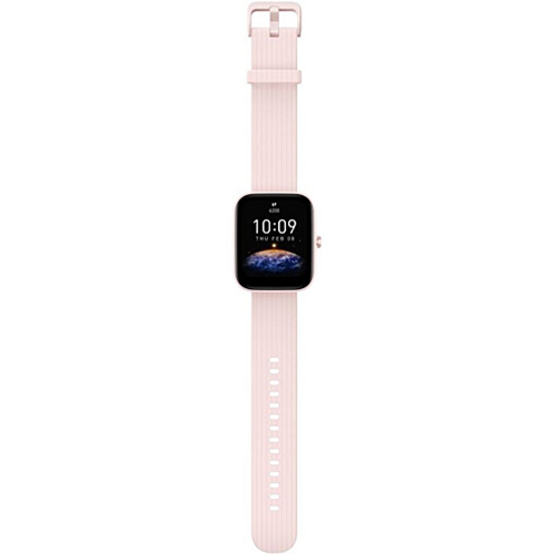 Смарт-часы AMAZFIT Bip 3 Pro Pink Совместимость Android OS