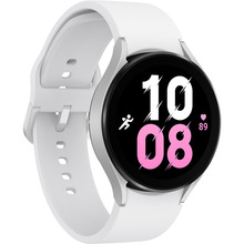 Смарт-годинник SAMSUNG Galaxy Watch 5 44 mm Silver (SM-R910NZSASEK)