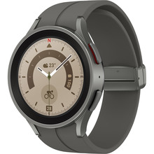 Смарт-годинник Samsung Galaxy Watch 5 Pro Titanium (SM-R920NZTASEK)