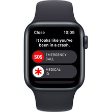 Смарт-часы APPLE Watch SE 2022 40 Midnight Alum Midnight Sp/B (MNJT3UL/A)