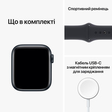 Смарт-часы APPLE Watch SE 2022 40 Midnight Alum Midnight Sp/B (MNJT3UL/A)